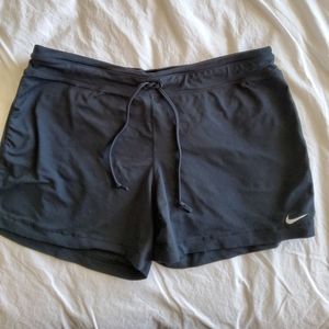 Nike dri fit black shorts